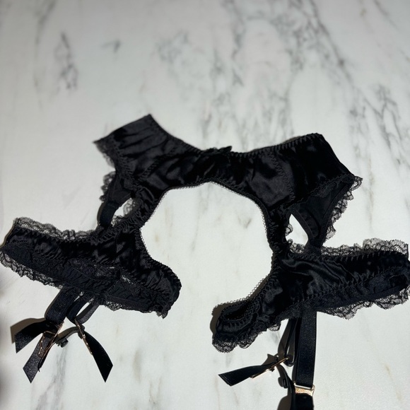 Agent provocateur felinda garter black - Picture 7 of 13